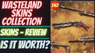 WASTELAND COLLECTION SKINS REVIEW - WASTELAND SKINS VALORANT - IS IT WORTH IT?