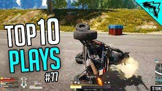 SURVIVOR - Top 10 PUBG Plays (Bonus #77)