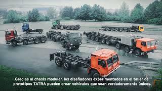 CAMIONES TATRA . Y PERFIL DE PRODUCTO  ALIADO COMERCIAL  OCTUBRE 2022