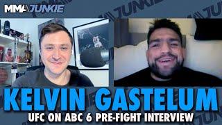 Kelvin Gastelum Says UFC Career on the Line vs. Daniel Rodriguez: 'Loser Goes Home' | UFC on ABC 6