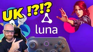 AMAZON LUNA arrives in UK, Canada and Germany - Review. Any good?