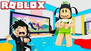 LOKIS FICOU CHORANDO | Roblox - Twilight Daycare