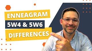 5w4 and 5w6  | Enneagram 5 Wings Description & Differences