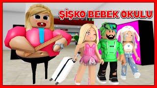 ŞİŞKO BEBEK OKULUNA GİDİYORUZ  ROBLOX PRINCESS SOFIA BARRY'S PRISON SCHOOL RUN!