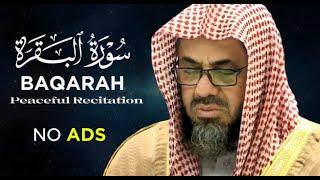 Beautiful Recitation | Surah Al Baqarah FULL NO ADS | Sheikh Saud Al Shuraim