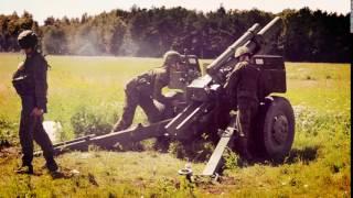 M101 howitzer used by Lithuanian Armed Forces