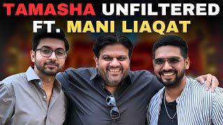 Tamasha Season 3 Unfiltered Interview Ft. Mani Liaqat | Hussain & Shahrukh 2024