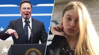 Elon Musk’s Daughter Vivian Calls Out His Controversial Salute at Trump’s Inauguration