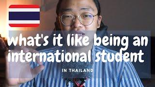 What's it like being an international student in Thailand? [Eng CC]