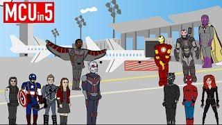 Marvel Cinematic Universe: Phase 3 in 5 Minutes! | (MCU Summary)