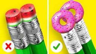 GENIUS HACKS FOR LAZY PEOPLE  Pranks And Funny Situations by 123GO! GLOBAL