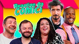 Reagisco con Francesco Fanucchi a Brooklyn Nine-Nine e Fuga di Cervelli - Reaction da Comici