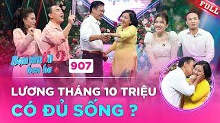 U60 nhảy KHUẤY ĐỘNG cả sân khấu, tìm bến đổ bù đắp 28 năm cô đơn | Bạn Muốn Hẹn Hò #907