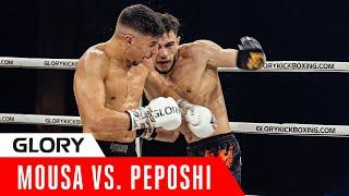 FIGHT OF THE YEAR?! GLORY 83: Ahmad Chikh Mousa vs. Berjan Peposhi - Full Fight