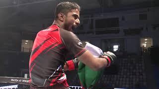 Ebrahim Darwish (Bahrain) vs. Mahboob Khan Mohammed (India) | 2018 IMMAF - WMMAA World Championships