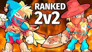 Trying Out DOUBLE GREATSWORD in Ranked 2v2! • Brawlhalla Gameplay