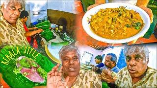 Mutton Curry & Fish in Authentic Kerala Style Cooking | Palakkad, Kerala