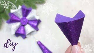 МК Как сделать НОВОГОДНЕЕ УКРАШЕНИЙ своими рукамиDIY Christmas HOME DECORCRAFTS IDEAS 2023