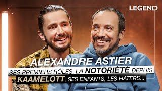 ALEXANDRE ASTIER : SES PREMIERS RÔLES, LA NOTORIÉTÉ DEPUIS KAAMELOTT, SES ENFANTS, LES HATERS...