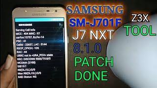 samsung j701f emergency calls only solution | after reset fix z3x tool letest binary u6