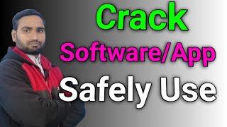 How to use crack software safely | Creck Vs genuine Software | crack software kya hota hai | 4k tech