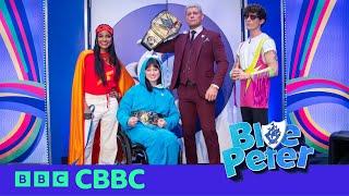 WWE's Cody Rhodes on Blue Peter! | CBBC