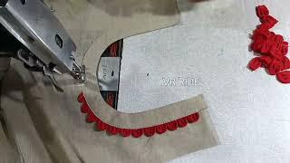 simple and easy Chudithar /kurti neck design cutting and stitching