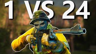 AMAZING 1 vs 24 COMEBACK! The Last Of Us Multiplayer