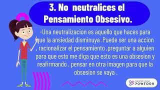 PENSAMIENTO OBSESIVOS - PSICOACTUA