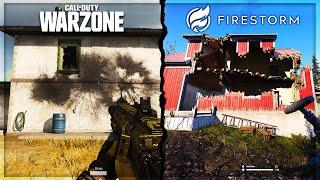 Call of Duty: Warzone Vs FireStorm - Direct Comparison! Attention to Detail, Graphics & Gameplay!