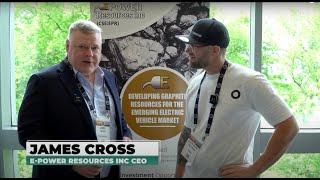 James Cross: E Power Ressources at the Mining Event of the North