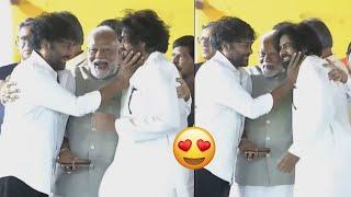 MOMENT OF THE DAY  Mega Brother With PM Modi | Chiranjeevi | Pawan Kalyan | TBM