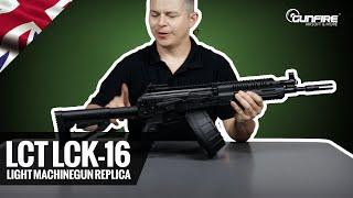 LCK-16 Light Machine Gun Replica by LCT in Gunfire TV!