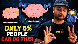 5 simple ways to increase your brain memory power 50% | Mr.GK