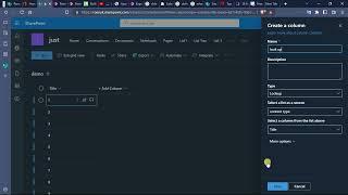 How To Create Lookup Column In SharePoint Online