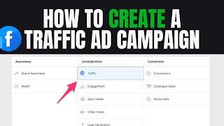 How to create Facebook ads traffic campaign