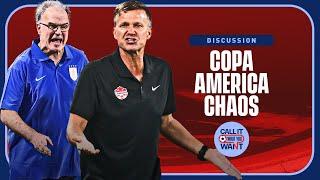 Copa America Final Chaos & Key Takeaways For Hosting 2026 World Cup | CBS Sports Golazo America