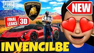 NEW CAR COLLAB 3D FULL LEAKS IN PUBG Mobile/BGMI | LAMBORGHINI Trailer | 3.3 UPDATE RELEASE DATE