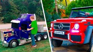 10 COOLEST CARS FOR KIDS TO DRIVE