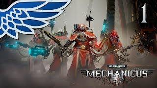 MECHANICUS | Necron Tomb Part 1 - Warhammer 40k Mechanicus Let's Play Gameplay