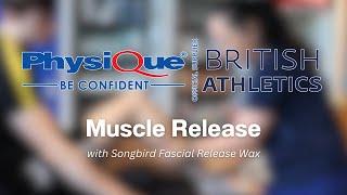 British Athletics - Muscle Release Massage on T37 Athlete | Physique Management