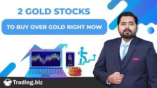 2 Gold Stocks to Buy Over Gold Right Now | Trading.Biz