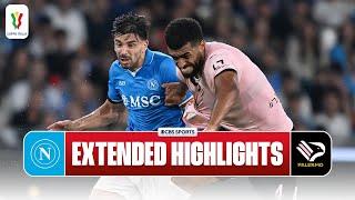 Napoli vs. Palermo: Extended Highlights | Coppa Italia | CBS Sports Golazo - Europe