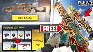 *NEW* Season 8 FREE Legendary Gun + New Redeem Code + Free Crates + Events & more! COD Mobile Leaks