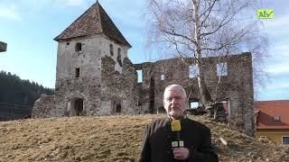 Historische Burgen, Schlösser und Ruinen im Murtal: Einödhof