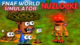 Mistakes Were Made | FNAF World Simulator Nuzlocke Part 1