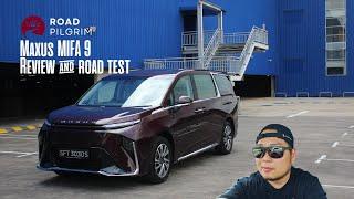 2023 Maxus MIFA 9 Review & Road Test | Road Pilgrim Singapore