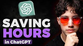 ChatGPT COULD be saving you HOURS! (7 Insane Methods)