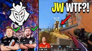 G2 SIGNED THEIR 5TH PLAYER!! LEGEND JW IS STILL INSANE!! - Twitch Recap CSGO