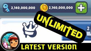 Unlimited coins and keys for free in Subway Surfers | All premium characters unlocked